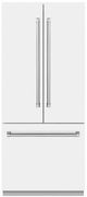 ZLINE 36" 19.6 Cu. Ft. White Matte Built In Bottom Freezer Refrigerator-0