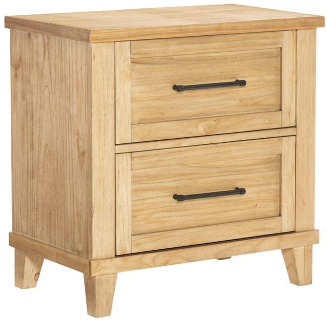 Legacy Classic XXX'S and OOO's Amber Nightstand-0
