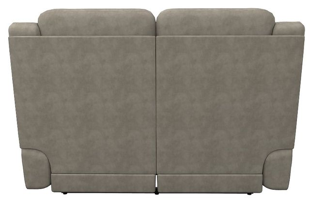 La-Z-Boy® Joel Stucco Power Reclining Loveseat with Headrest-3