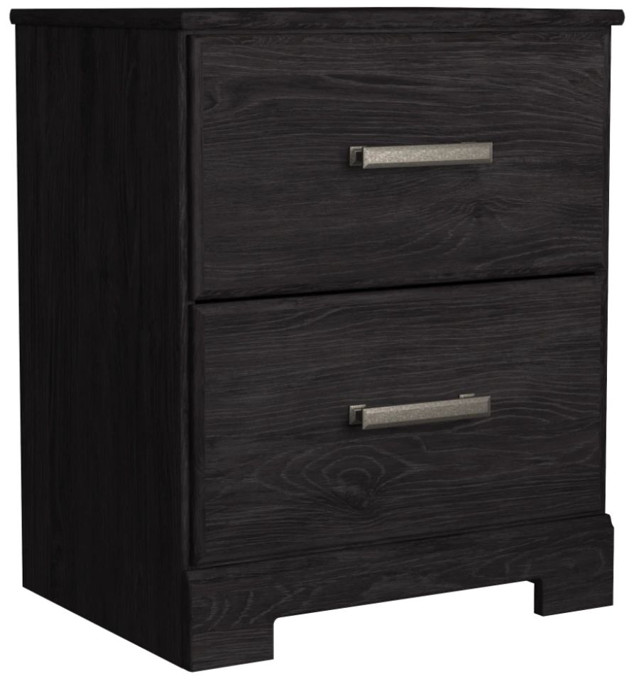 Signature Design by Ashley® Belachime Black Nightstand