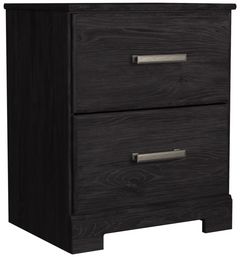 Signature Design by Ashley® Belachime Black Nightstand