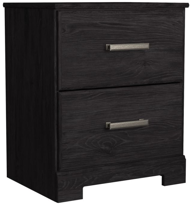 Belachime Nightstand - Black Belachime Nightstand - Black