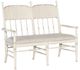 Hooker® Furniture Americana Biscuit/Daisy Dining Bench-0