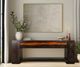 International Furniture Direct Raramuri Stained Dark Console-1