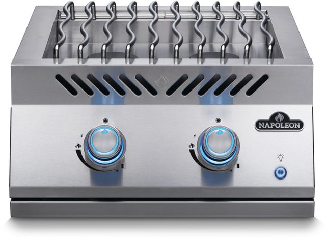 Napoleon 700 Series 18" Stainless Steel Side Burner-0