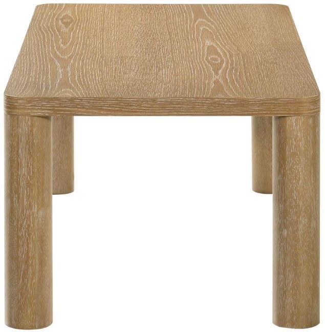 Coaster® Castlewood Washed Oak Cocktail Table-3