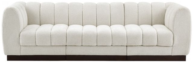 Meridian Furniture Quinn 3-Piece Cream Modular Sofa-1
