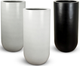 Le Present Round Bottom Black 36" Planter-4