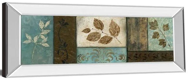 Classy Art A Frosty Morning I by Norm Olson Mirror Framed Wall Art-1