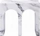 ACME Furniture Fritzy White End Table-3