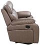 Parker House® Theon Stokes Toffee Manual Reclining Loveseat-4