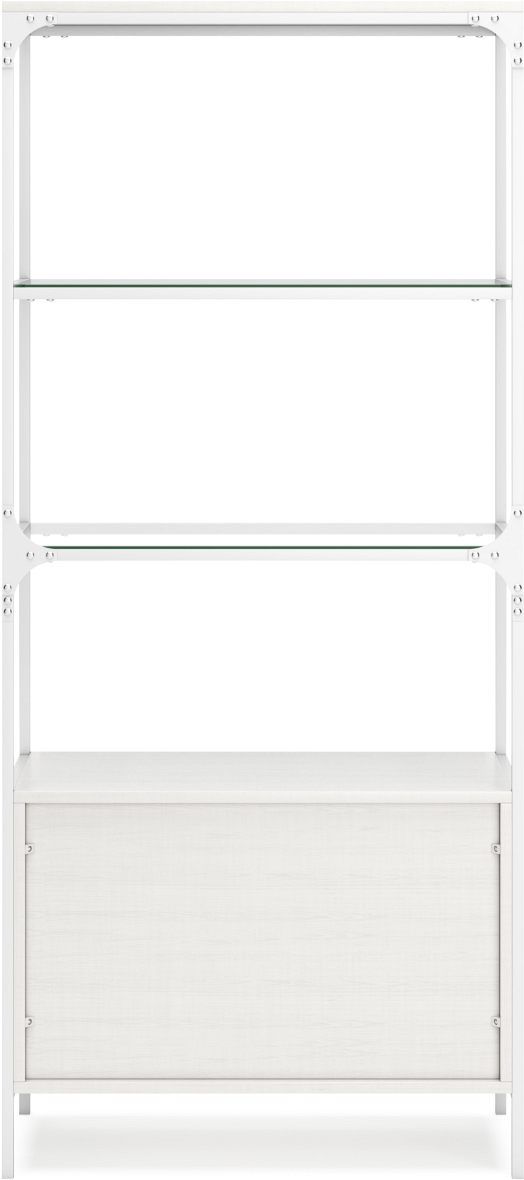 Signature Design by Ashley® Deznee White Large Bookcase-3