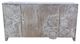 A & B Home Oliva Light Gray Cabinet-1