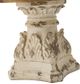 A & B Home Beige Table Top Plate-2