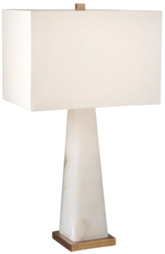 Bassett® Furniture Diana White Table Lamp-2