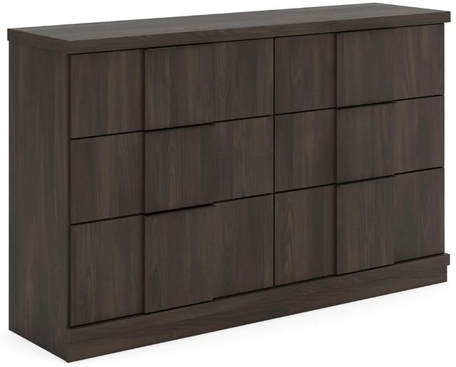 Signature Design by Ashley® Jadiston Dark Brown Drawer Dresser-0