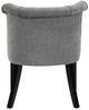 Homelegance® Taylor Charcoal/Espresso Accent Chair-4