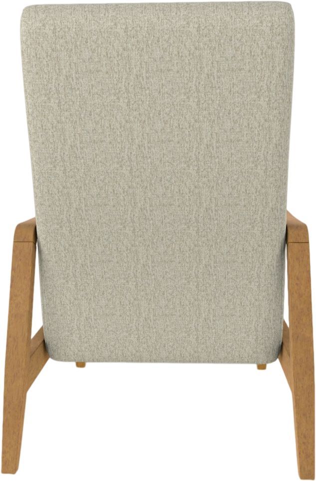 Best® Home Furnishings Customizable Field & Stream Home Rybe Accent Chair with Honey Birch/Stone Legs-3