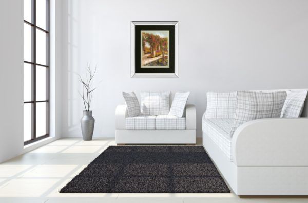 Classy Art English Garden I by Patrick Wall Art-2
