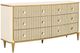 Michael Amini® Scotts Square Light Champagne Dresser-0