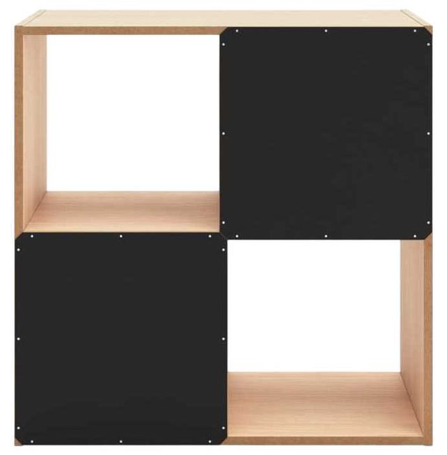Signature Design by Ashley® Piperton Tan Four Cube Organizer-3