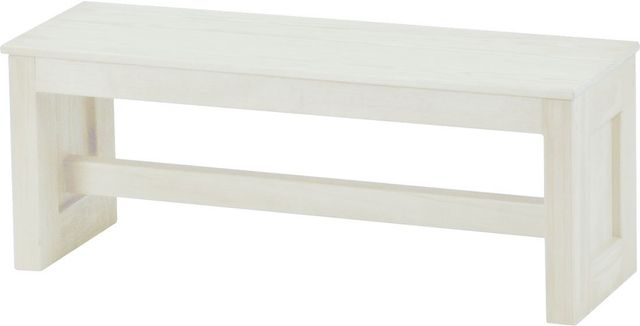 Crate Designs™ Furniture Cloud Wood Lacquer Top Bench-0