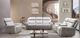 Furniture of America® Artemia Light Taupe Power Recliner-1