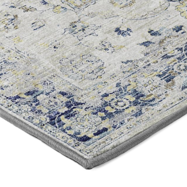 Dalyn™ Rug Company Tuscany TU1 Silver 5'x8' Area Rug-1