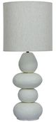 TOV Furniture Pebble Cream Table Lamp-0