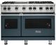 Viking® 5 Series 48'' Squall Pro Style Natural Gas Range with Griddle-0