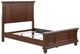 Liberty Furniture Rustic Traditions Rustic Cherry Queen Panel Bed-0