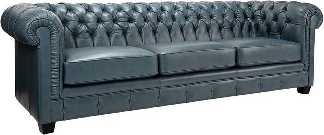 Decor-Rest® Furniture LTD Customizable 3230 106" Leather Sofa-0