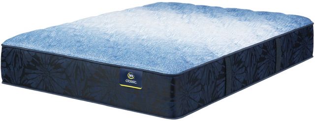 Serta® Classic® Brecon 13.5" Wrapped Coil Medium Tight Top Queen Mattress-0