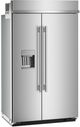 KitchenAid® 48" 29.4 Cu. Ft. PrintShield™ Stainless Steel Built-In Side-by-Side Refrigerator features Exterior Water and Ice Dispenser with Measured Fill-2