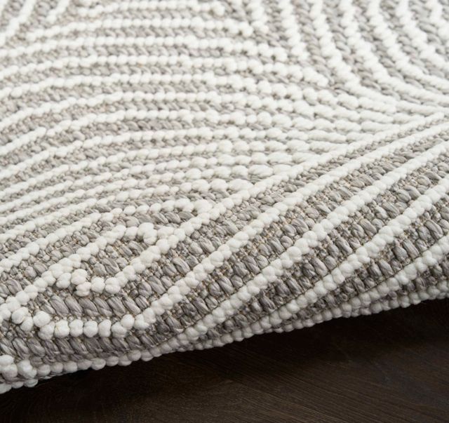 Nourison Home™ Natural Texture Gray/Ivory 5'x7' Style 3 Area Rug-4