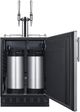 Summit® 24" Stainless Steel Nitro Coffee Kegerator-3