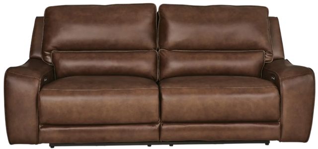 Signature Design by Ashley® DeepWakes 2-Piece Canyon Power Reclining Loveseat-0