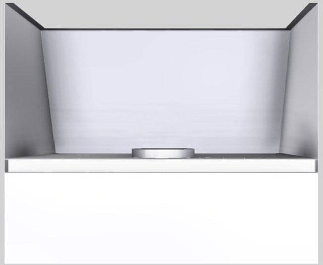 Vent-A-Hood® 36" Wall Mounted Range Hood-White-1
