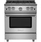 BlueStar® RNB Series 30" Stainless Steel Pro Style Gas Range-0