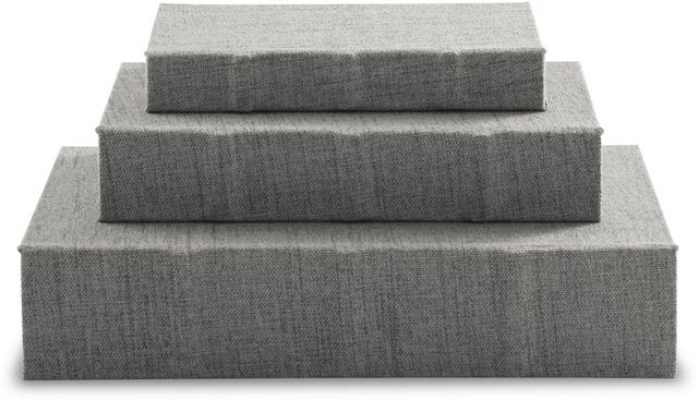 Signature Design by Ashley® Jolina 3-Piece Gray Box Set-1