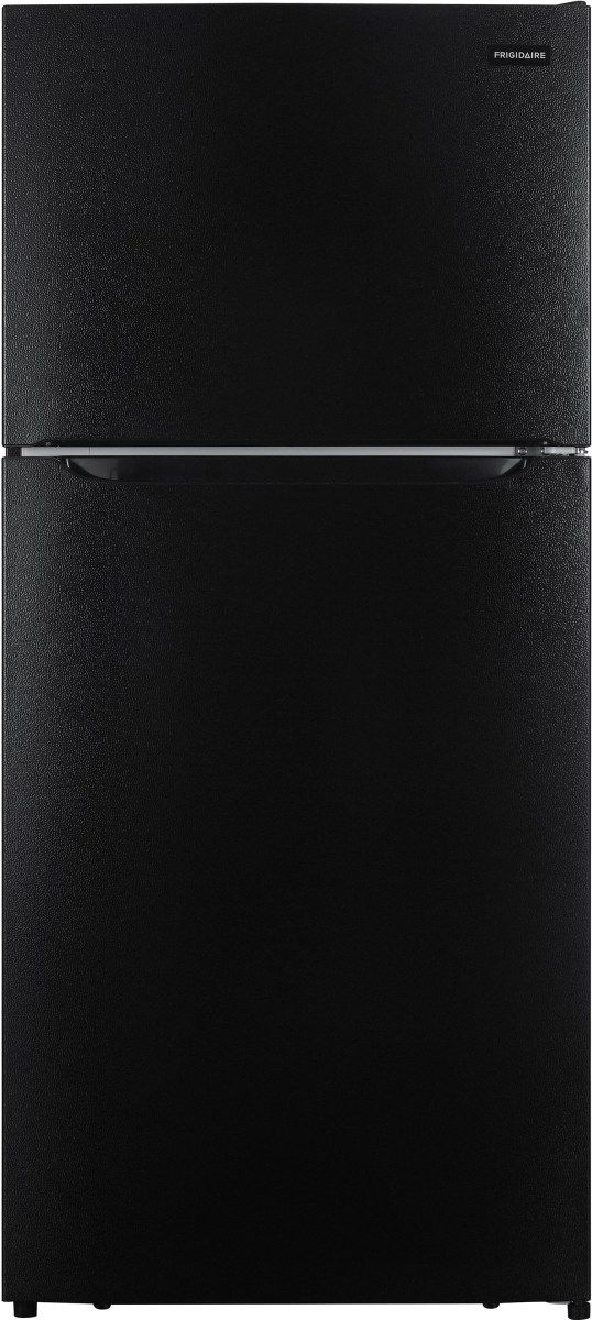 Frigidaire® 30" 18.2 Cu. Ft. Black Garage Ready Top Freezer Refrigerator-0