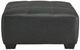 Benchcraft® Brixley Pier Graphite Oversized Accent Ottoman-1