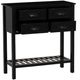 Powell® Blume Antique Black Console-3