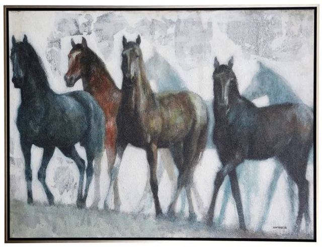 StyleCraft Norman Wyatt Jr Unbridled Wall Art-0