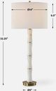 Uttermost® Unify Polished Alabaster Table Lamp-2