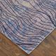 Feizy Mathis Blue-Gray 7'10" x 9'10" Rug-2