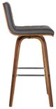 Armen Living Vienna Gray 26" Counter Stool-2