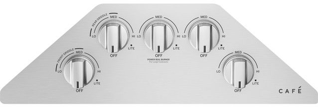 Café™ 30" Stainless Steel Gas Cooktop-2