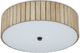 Currey & Company Tetterby Taupe Semi-Flush Lighting-3