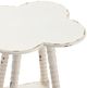 Crestview Collection Clover White Accent Table-1